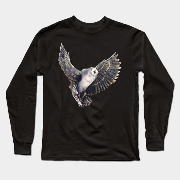 The watcher Long Sleeve T-Shirt by Thanda